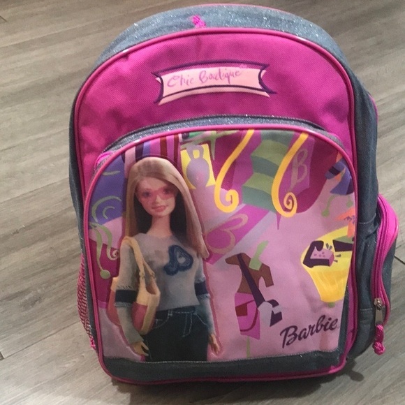 Barbie Vintage 2003 NWT “The Boutique” Backpack